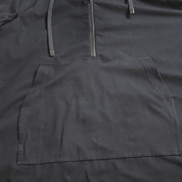 Athleta Women's Black Hoodie Sweatshirt - Picture 7 of 14